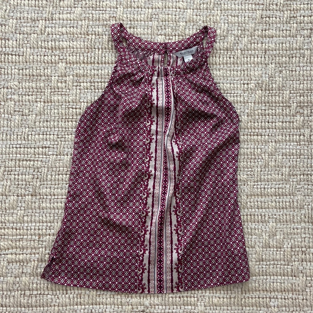 Printed Blouse